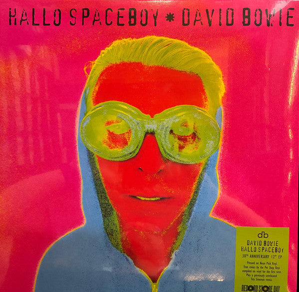 David Bowie – Hallo Spaceboy (Fluro Pink Vinyl) (RSD) 🇺🇸