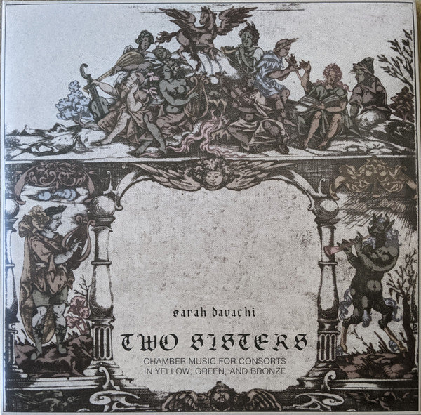 Sarah Davachi – Two Sisters (Green Vinyl/2LP) (I) 🇺🇸