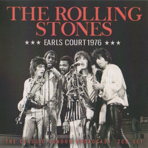 Rolling Stones – Earls Court 1976 (2CD) [CD Nuevo] 💿 🇺🇸
