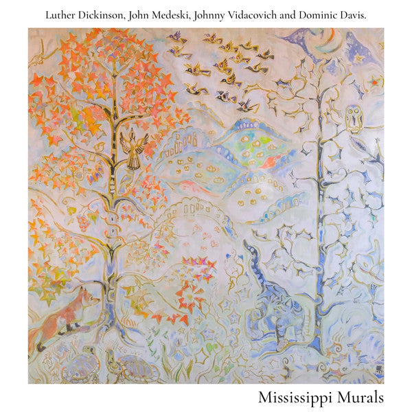 Luther; John Medeski; Johnny Vidacovich; Dominic Davis Dickinson – Mississippi Murals 🇺🇸