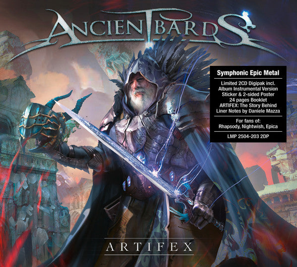 Ancient Bards – Artifex (2CD) [CD Nuevo] 💿 🇺🇸