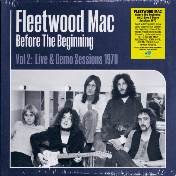 Fleetwood Mac – Before the Beginning VOL 2: Live & Demo Sessions 1970 (3LP/180G) 🇺🇸