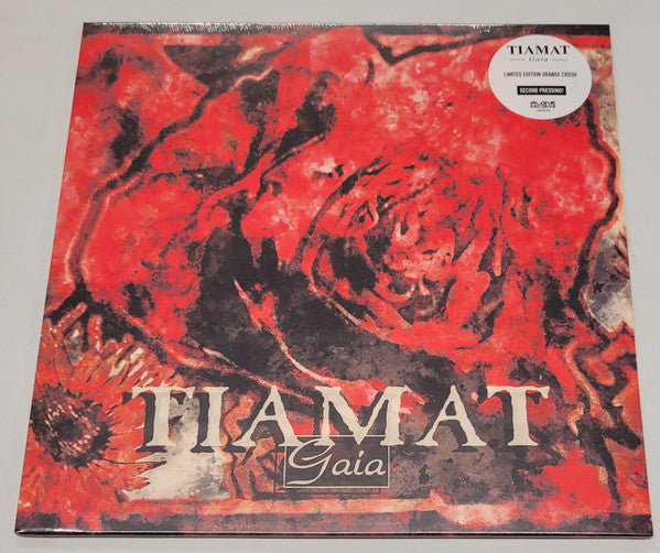 Tiamat – Gaia (Reissue/Orange Vinyl) 🇺🇸
