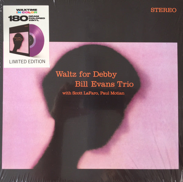 Bill Evans – Waltz For Debby (Limited/Transparent Purple Vinyl/180G) 🇺🇸