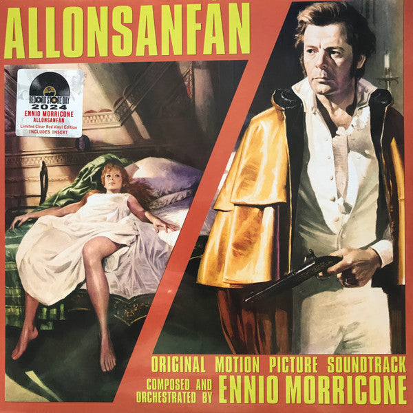 Ennio Morricone – Allonsanfan OST (Clear Red Vinyl) (I) 🇺🇸