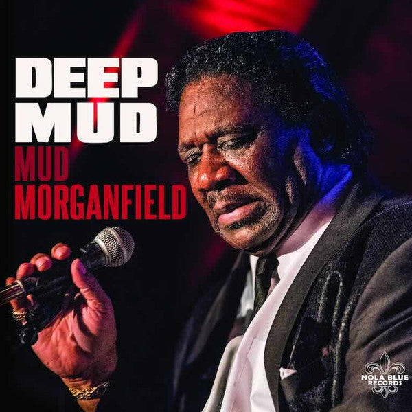 Mud Morganfield – Deep Mud (Limited Edition/Red Vinyl) 🇺🇸