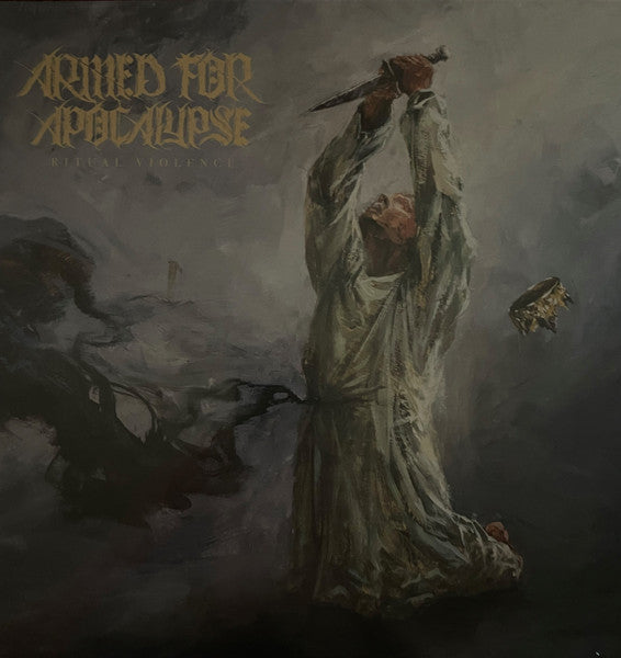 Armed for Apocalypse – Ritual Violence (Blue/Black Splatter Vinyl) 🇺🇸
