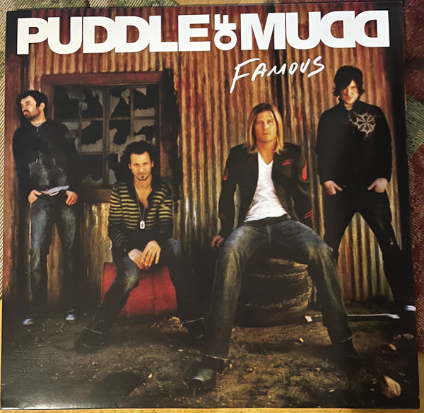 Puddle of Mudd – Famous (180G/Booklet/Import) 🇺🇸