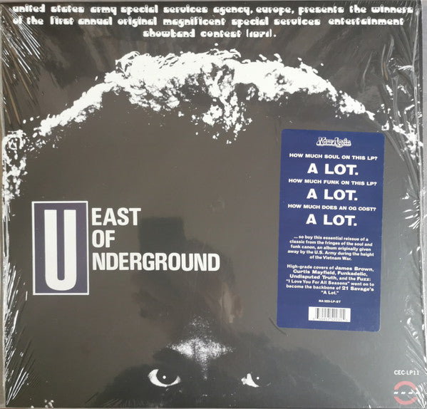 East of Underground – East of Underground 🇺🇸