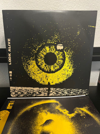 Black Pistol Fire – Look Alive (Marigold White Swirl Vinyl) 🇺🇸