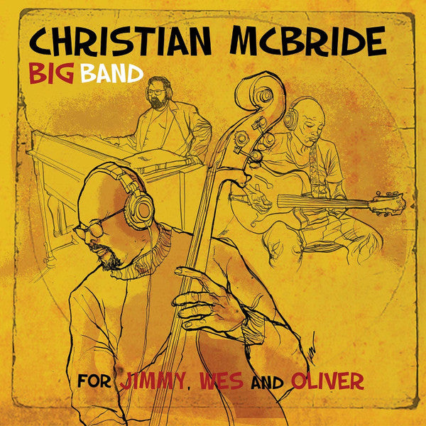 Christian Big Band Mcbride – For Jimmy, Wes & Oliver 🇺🇸