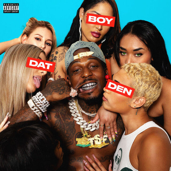 Sauce Walka – Dat Boy Den (Red/White Vinyl) 🇺🇸