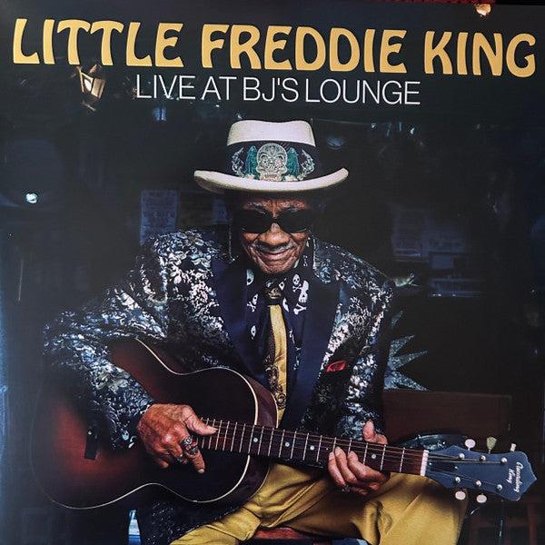 Little Freddie King – Live at Bj's Lounge (2LP) 🇺🇸