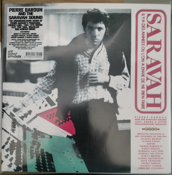 Various Artists – Pierre Barouh & the Saravah Sound: Jazz, Samba & Other Hallucinatory Grooves (2LP) 🇺🇸