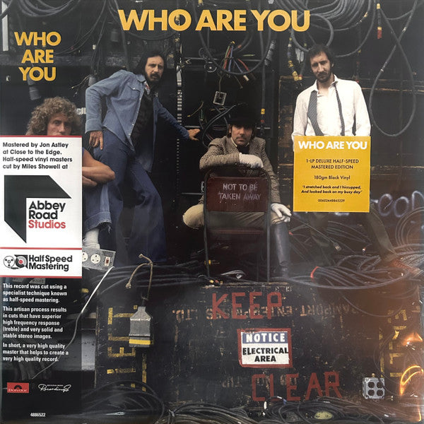 Who – Who Are You (Half-speed) 🇺🇸