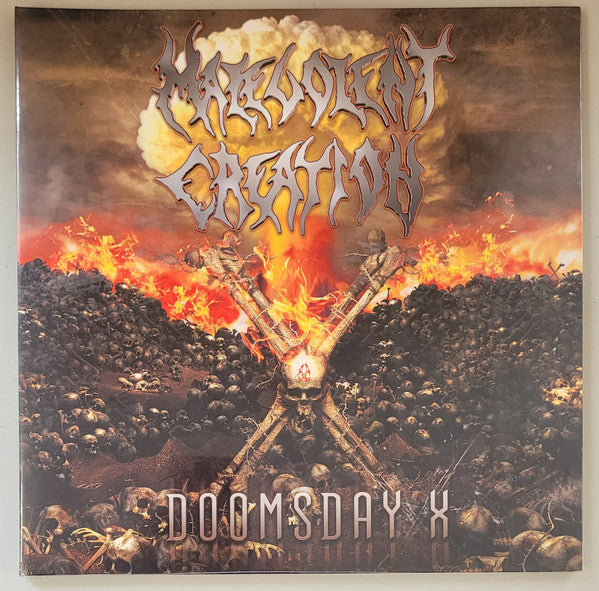 Malevolent Creation – Doomsday X (Grey Vinyl) 🇺🇸
