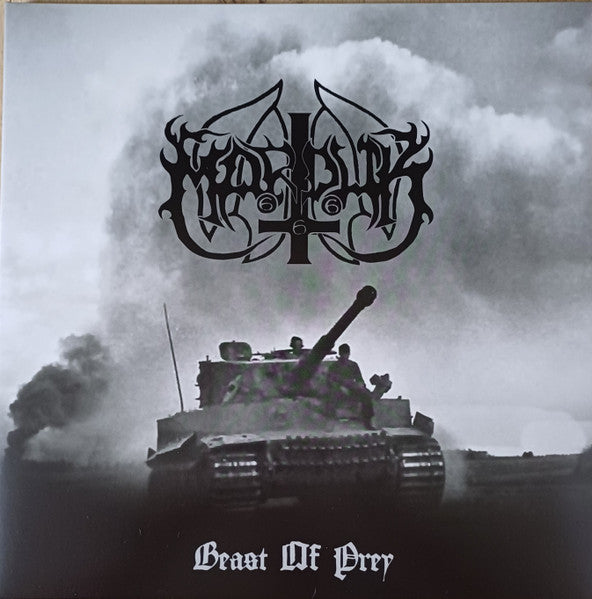 Marduk – Beast of Prey: Brutal Assault (Clear W/ Brown & Green Splatter Vinyl/2LP) 🇺🇸