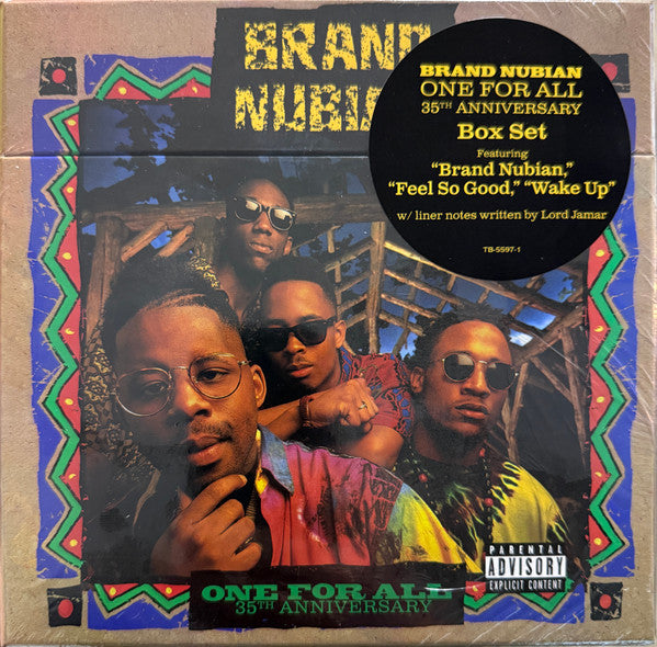 Brand Nubian – One For All (35Th Anniversary) (7Inch Box Set) 🇺🇸