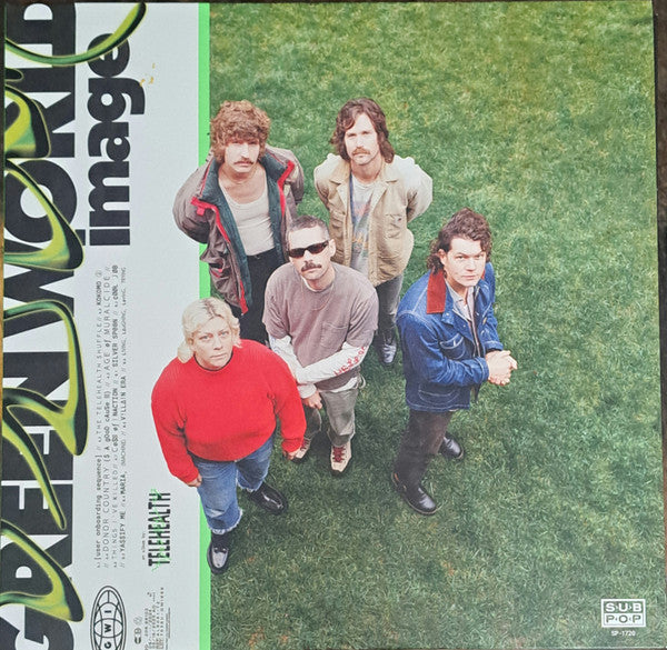 Telehealth – Green World Image (Clear Vinyl) 🇺🇸