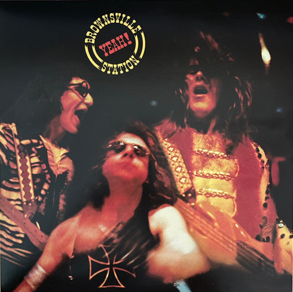Brownsville Station – Yeah (Smokin’ Hot Gold Vinyl/50TH Anniversary/Limited Edition) 🇺🇸