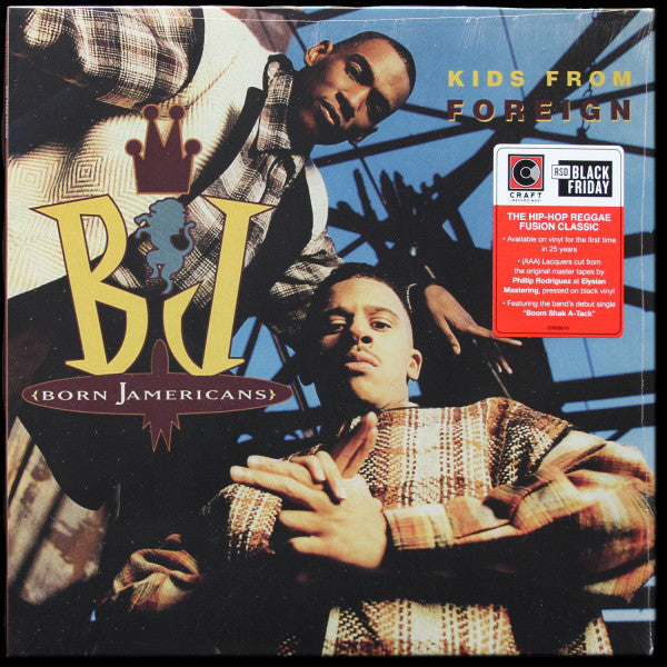 Born Jamericans – Kids from Foreign (RSD) 🇺🇸