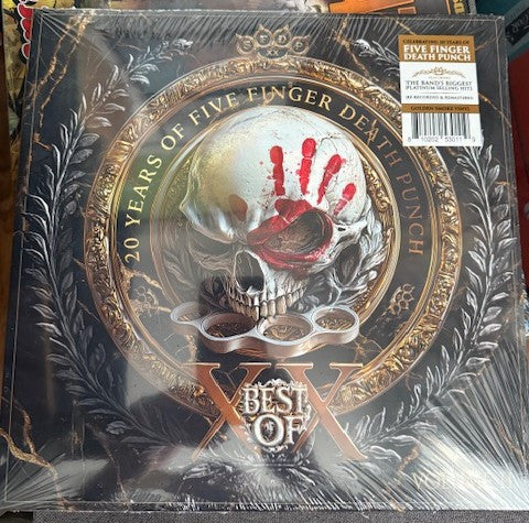 Five Finger Death Punch – Best Of: Volume 2 (Black/God Vinyl/2Lp) 🇺🇸