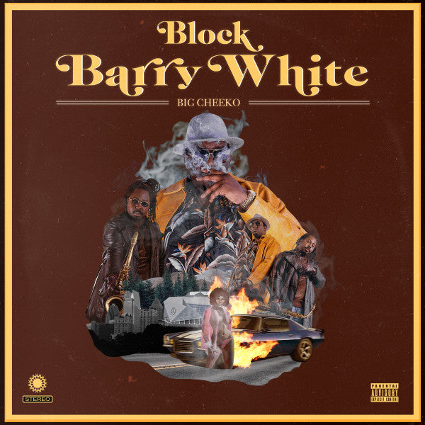 Big Cheeko – Block Barry White 🇺🇸