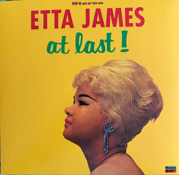 Etta James – At Last! (Limited Edition) 🇺🇸