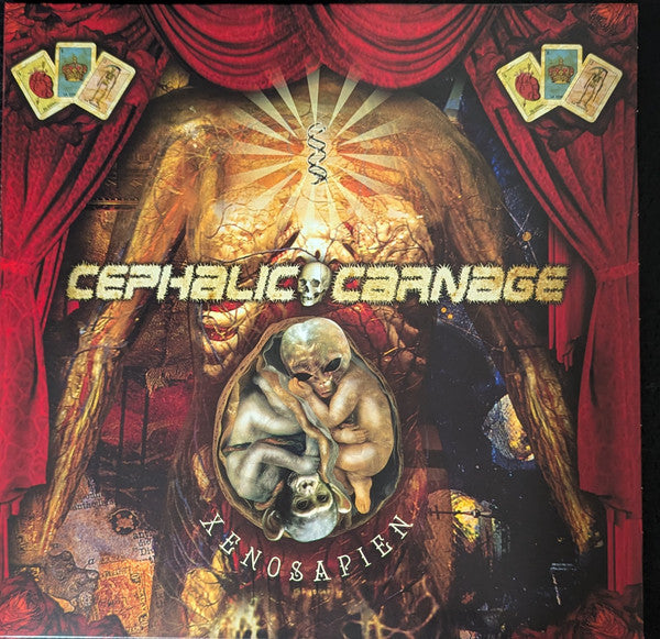 Cephalic Carnage – Xenosapien (Custom Color in Color with Splatter Vinyl) 🇺🇸