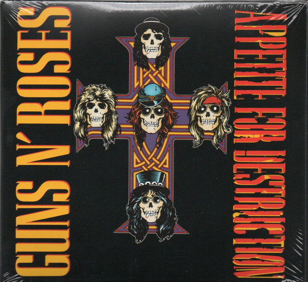 Guns N' Roses – Appetite for Destruction - Deluxe Edition [CD Nuevo] 💿 🇺🇸