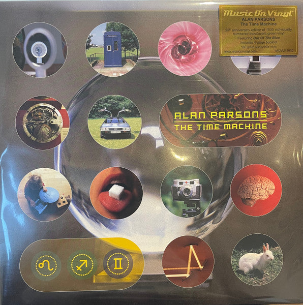 Alan Parsons – Time MacHine (2LP/Green Vinyl/180G) 🇺🇸