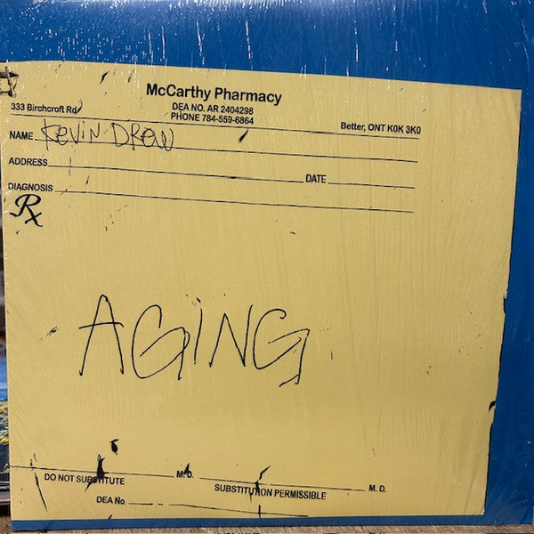 Kevin Drew – Aging 🇺🇸