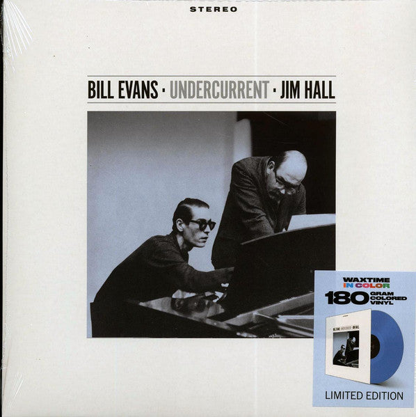 Bill & Jim Hall Evans – Undercurrent (Blue Vinyl/180g) 🇺🇸