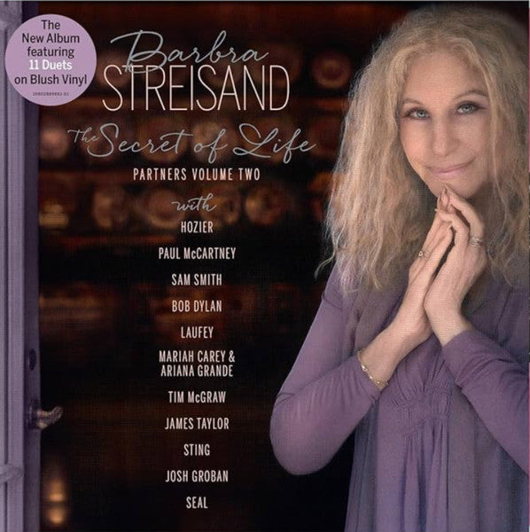 Barbra Streisand – Secret of Life: Partners, Volume 2 (Blush Vinyl) 🇺🇸