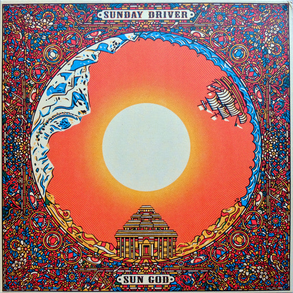 Sunday Driver – Sun God (Fire Red Translucent Vinyl/180G) 🇺🇸