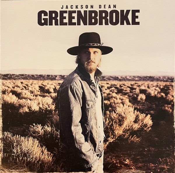 Jackson Dean – Greenbroke (Clear Smokey Vinyl) 🇺🇸