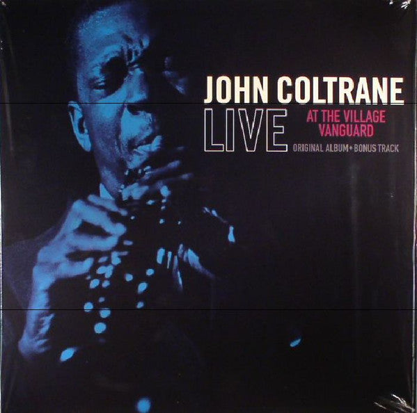 John Coltrane – Live at the Village Vanguard (Bonus Track/180g) 🇺🇸
