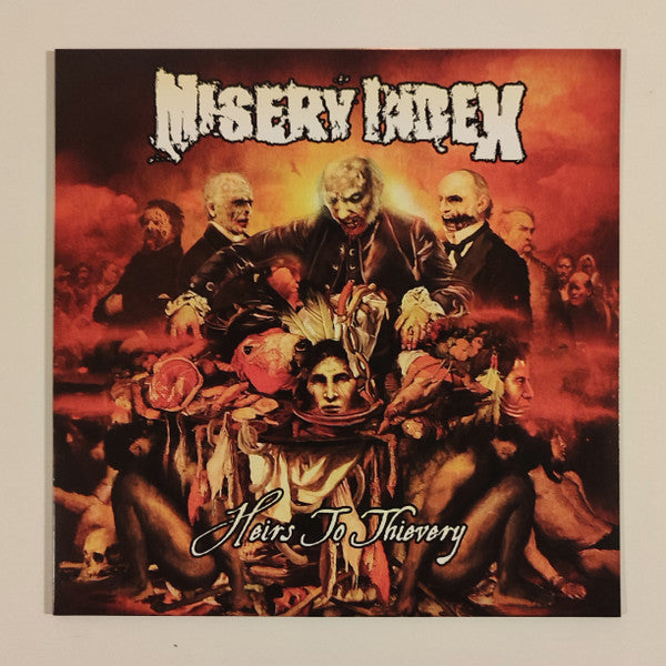 Misery Index – Heirs to Thievery (Custom Marble Vinyl) 🇺🇸