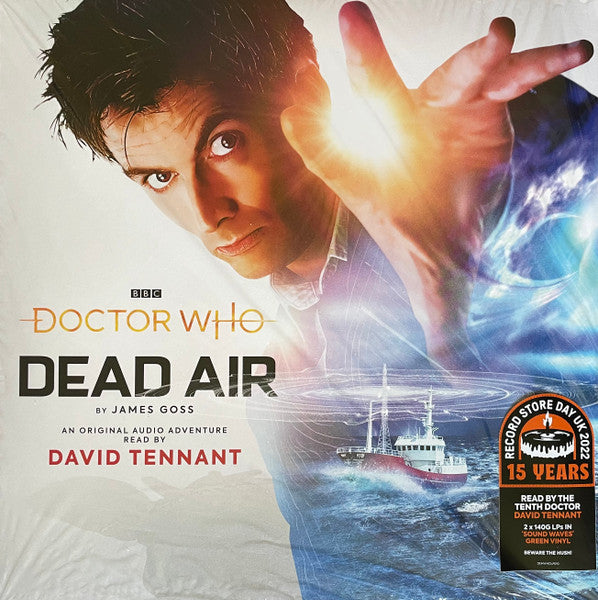 Doctor Who – Dead Air (140G/Waveform Vinyl) 🇺🇸