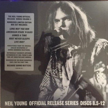 Neil Young – Official Release Series Discs - 8.5-12 (6LP) 🇺🇸