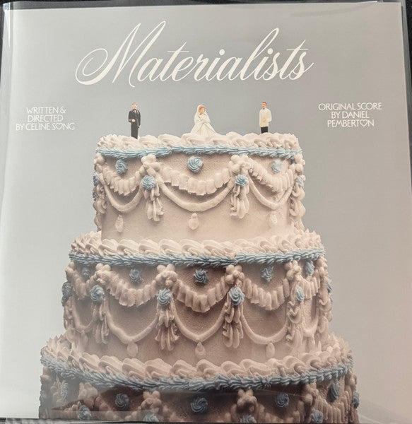 Daniel; Baby Rose & Japanese Breakfast Pemberton – Materialists OST (Iridescent White W/ Blue Vinyl) 🇺🇸