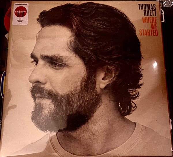 Thomas Rhett – Where We Started (2LP) 🇺🇸