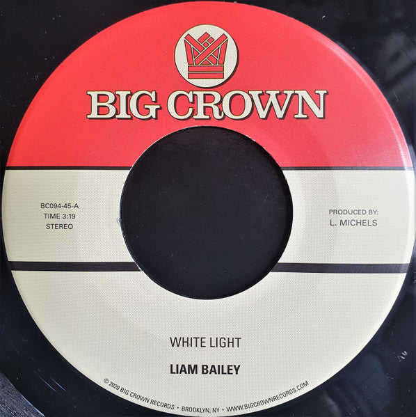 Liam Bailey – White Light B/W Cold & Clear 🇺🇸