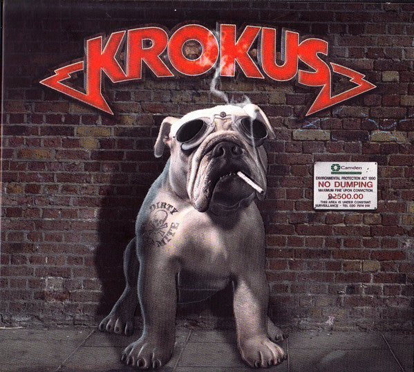 Krokus – Dirty Dynamite (2LP/180G) 🇺🇸