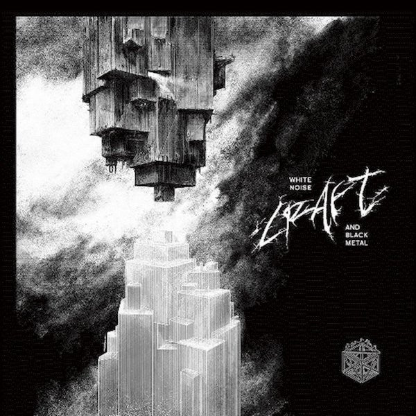Craft – White Noise & Black Metal (Clear & Gold Mixed Vinyl) 🇺🇸