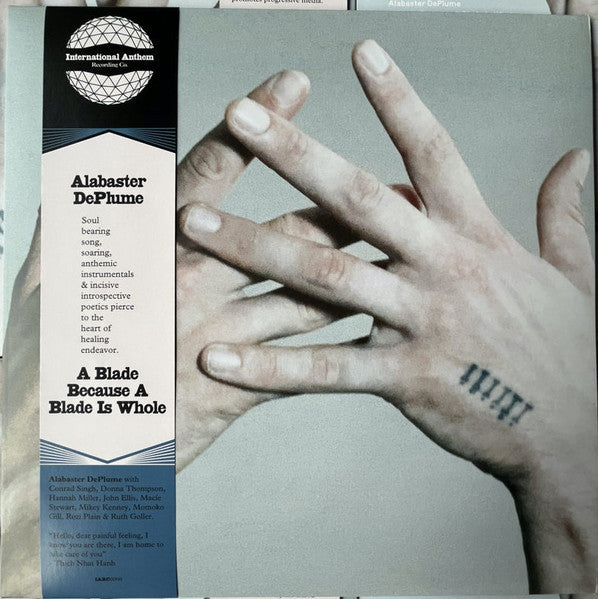 Alabaster Deplume – Blade Because a Blade is Whole 🇺🇸