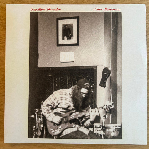 Nate Mercereau – Excellent Traveler (2LP/Red Vinyl/Limited Edition) (I) 🇺🇸