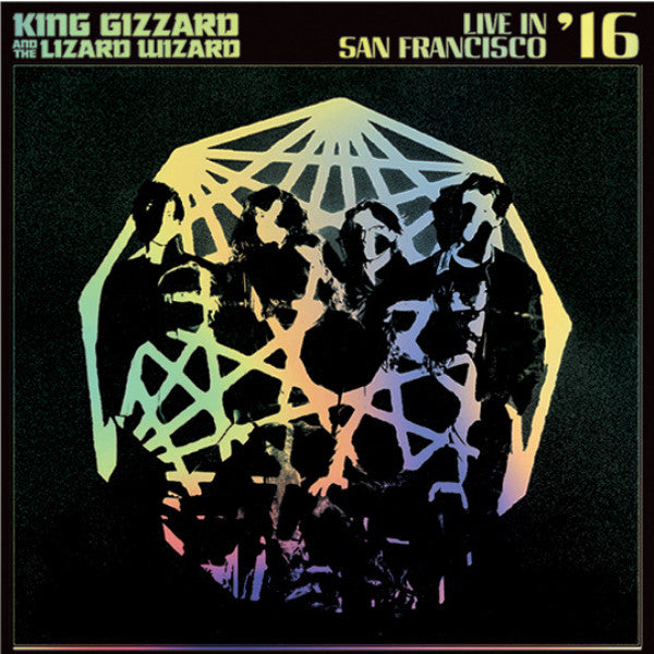 King Gizzard & the Lizard Wizard – Live in San Francisco '16 (Deluxe/2LP/Fog/Sunburst Vinyl) 🇺🇸