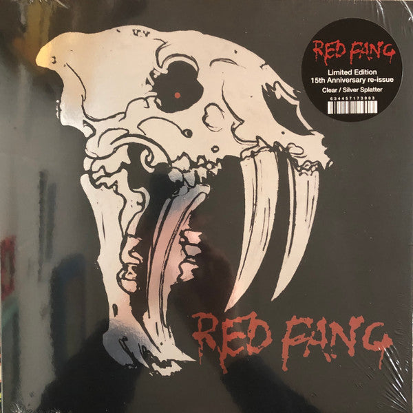 Red Fang – Red Fang (15Th Anniversary) (Clear With Silver Splatter Vinyl) 🇺🇸