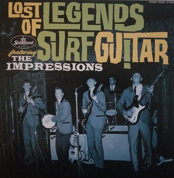 Impressions – Lost Legends of Surf Guitar Featuring the Impressions 🇺🇸
